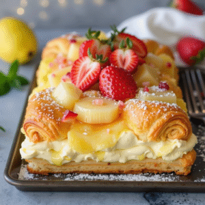 Creating these spectacular pastries requires quality ingredients, but nothing too difficult to source. Each component plays a crucial role in achieving that perfect King Hawaiian Cheesecake Danish texture and flavor.