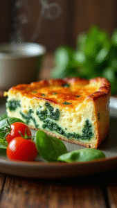 This recipe solves multiple problems that busy home cooks face daily. First, eliminating the crust cuts preparation time significantly while reducing calories and carbohydrates. Moreover, cottage cheese provides an incredible protein boost that traditional quiche recipes lack. The spinach adds vitamins, minerals, and vibrant color that makes this dish as beautiful as it is nutritious.
