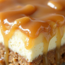 Caramel Apple Cheesecake Bars Recipe – A Fall Dessert That Feels Like Home