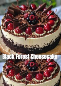 My love affair with this black forest cheesecake recipe began at a dinner party where I was tasked with bringing dessert. I wanted something impressive but didn't want to tackle the complexity of a traditional multi-layer Black Forest cake. Then it hit me—why not combine my two favorite desserts?
