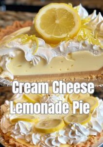 The beauty of this lemonade pie recipe lies in its simplicity. You're essentially creating a velvety cream cheese filling that's brightened with tangy lemonade concentrate and stabilized with instant pudding mix. The result is a slice of pure sunshine that tastes like summer vacation in dessert form.