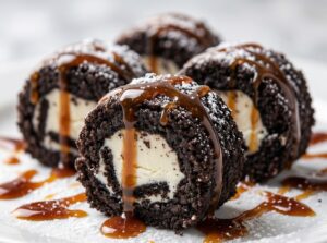 I'll never forget the first time I served Oreo Sweet Sushi Rolls at a dinner party. My guests walked into the dining room, saw what appeared to be elegant chocolate sushi on a platter, and their expressions ranged from confused to intrigued. When I revealed these were actually sweet desserts made with Oreos, cream cheese, and a touch of creativity, the room erupted in excitement. This no-bake Oreo dessert has become my signature party trick—a conversation starter that tastes as amazing as it looks.