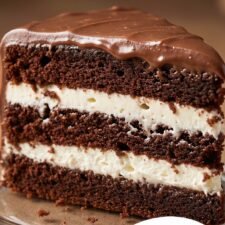 Ding Dong Cake Recipe – The Ultimate Chocolate Layer Cake with Creamy Filling