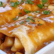 Apple Pie Enchiladas: A Magical Fusion Dessert