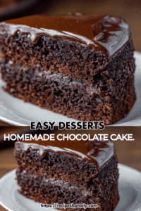 A classic homemade chocolate cake stands apart through its perfect balance of moistness, flavor, and texture. The best chocolate cakes aren't just sweet confections—they're complex, deeply satisfying desserts that showcase chocolate at its finest.