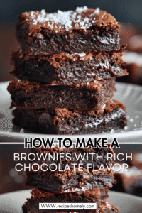 What makes these simple brownies with rich chocolate flavor stand out from the crowd? It's all about the carefully balanced ingredients that work together to create that perfect texture—slightly crispy on the edges, supremely fudgy in the middle, with an intense chocolate taste that doesn't quit.