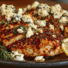 Hot Honey Feta Chicken Recipe: The Sweet-Spicy-Tangy Combination You've Been Missing