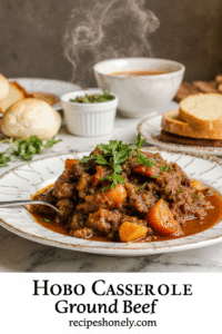Hobo Casserole Ground Beef: Old-Fashioned Comfort in Every Bite