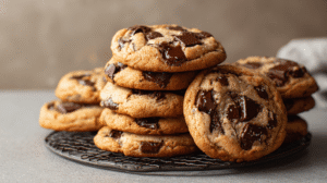 Family Time Chocolate Chip Cookies – These Are Pure Happiness