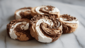 Chocolate Marshmallow Swirl Cookies: When Art Meets Indulgence
