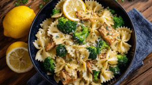 Cowboy Chicken Broccoli Butter Lemon