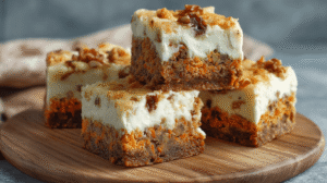 Carrot Cake Cream Cheese Bars: Spring in Every Delicious Bite