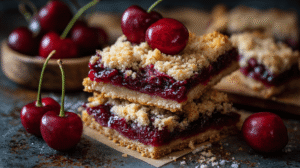 Easy Cherry Pie Bars: A Slice of Heaven in Every Bite