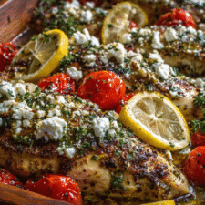 Greek Chicken Recipe – Crazy Juicy and Full of Flavor
