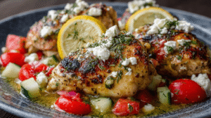 Greek Chicken Recipe – Crazy Juicy and Full of Flavor