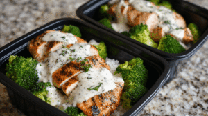 High-Protein Southwest Chicken Salad – 35g Protein Per Serving