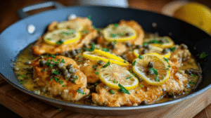 Chicken Piccata Recipe – The Fancy Chicken I Make in 20 Minutes