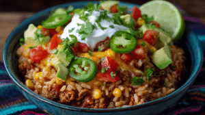 Ultimate Easy Taco Rice Bowl – The Best 30-Minute Weeknight Dinner