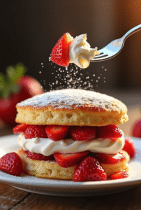 Strawberry Shortcake Recipe