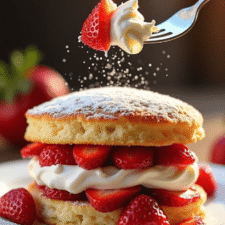 Strawberry Shortcake Recipe