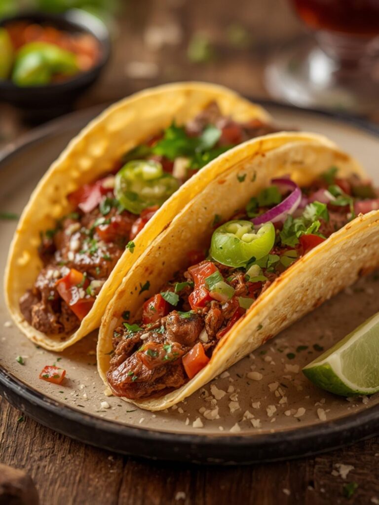 Classic Beef Tacos