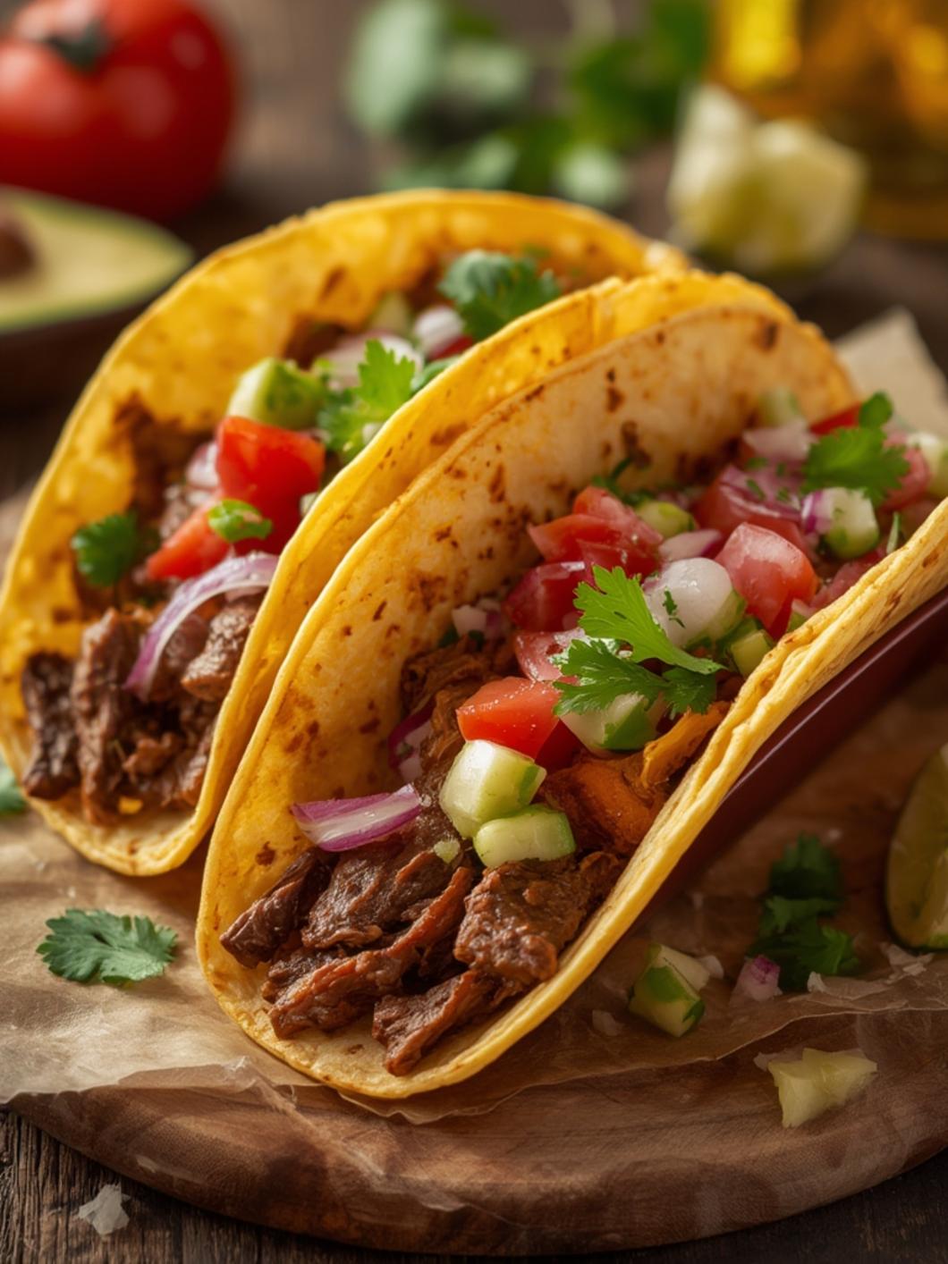 Classic Beef Tacos