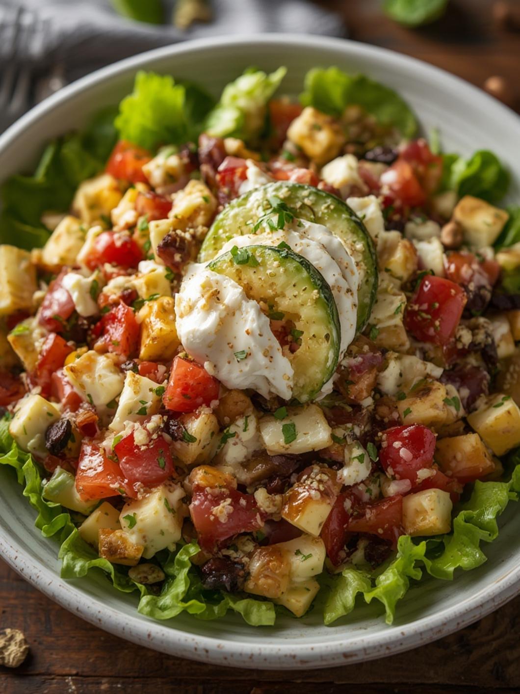 Classic Cobb salad