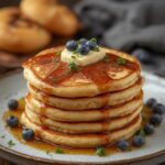 Cottage cheese pancakes