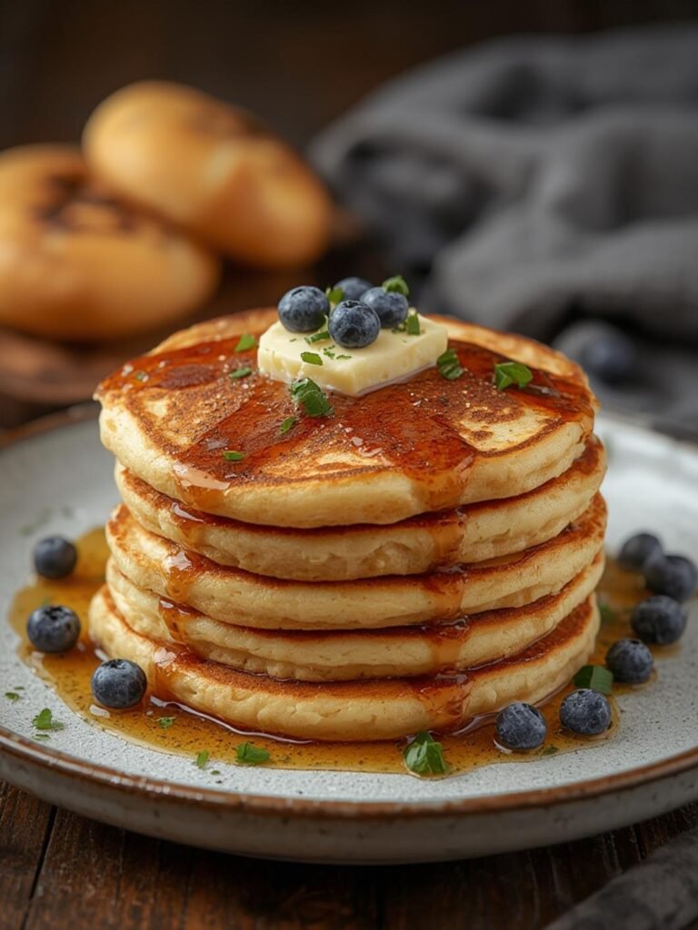 Cottage cheese pancakes