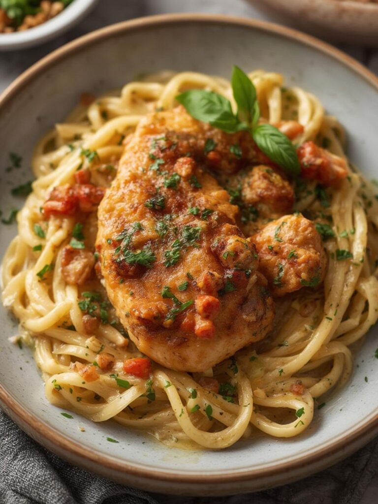Creamy Tuscan Chicken