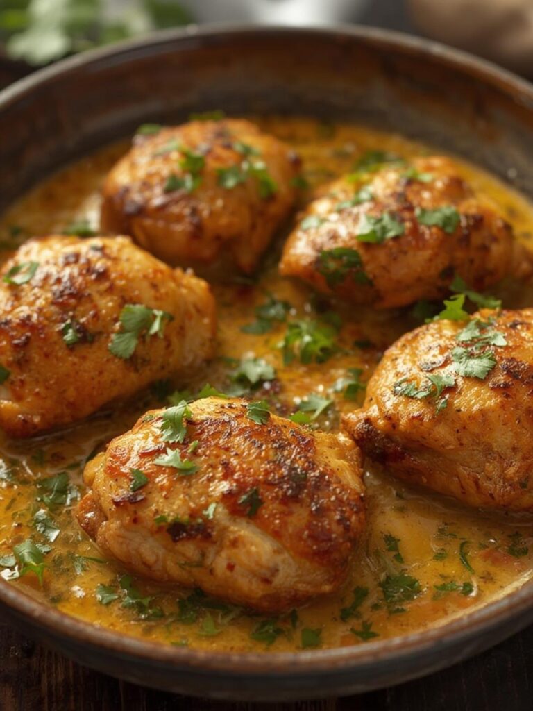 Garlic Butter Chicken