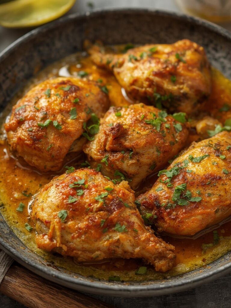 Garlic Butter Chicken