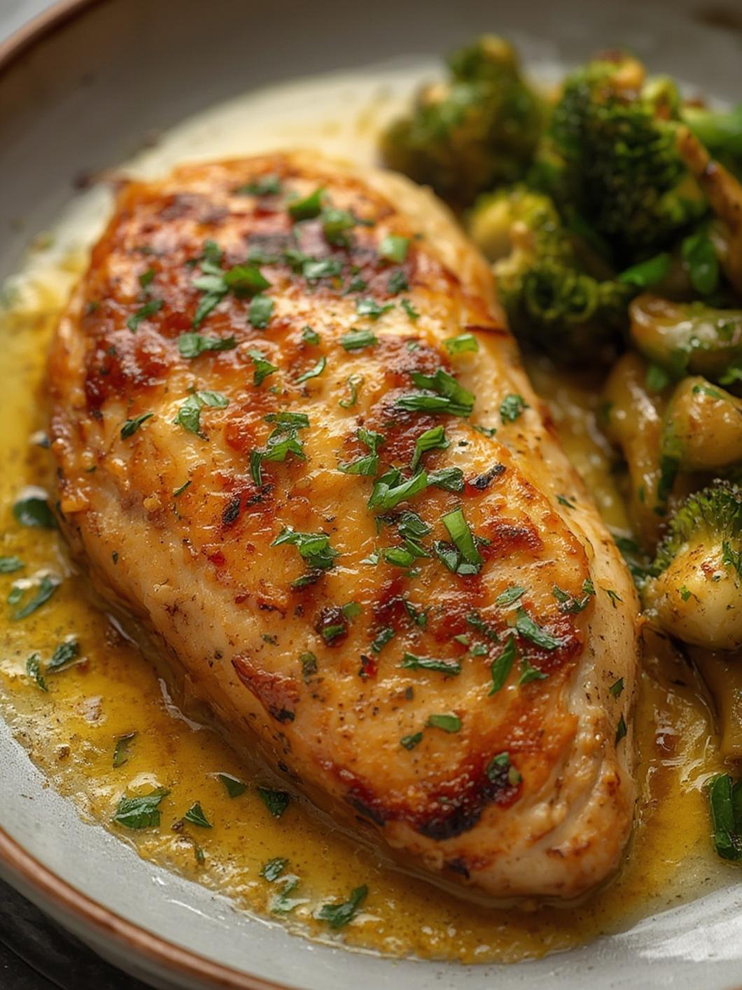 Garlic Butter Chicken Breast