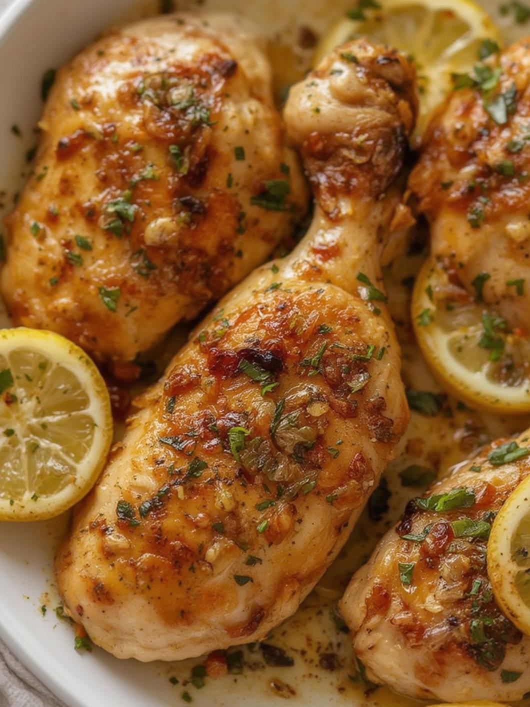 Lemon Garlic Chicken