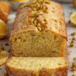 Pistachio lemon loaf