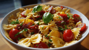 Bruschetta Pasta Dinner: The Easiest, Most Delicious 15-Minute Recipe You'll Ever Make
