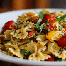 Bruschetta Pasta Dinner:15-Minute Recipe You'll Ever Make