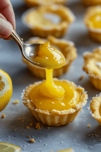 Best Lemon Cookie Cups
