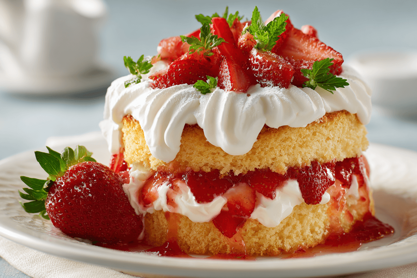 The Best Strawberry Shortcake for Summer Gatherings - recipeshomely