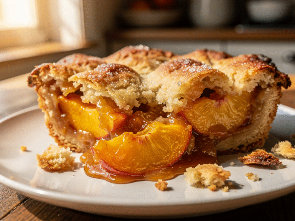 Peach Cobbler recipe