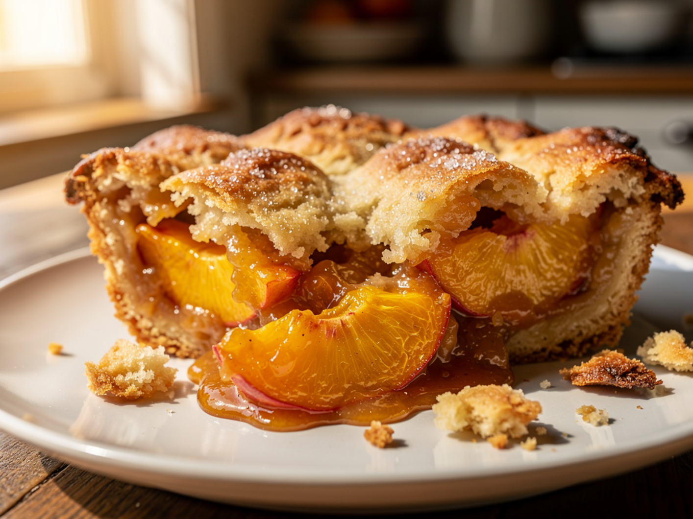 Peach Cobbler recipe