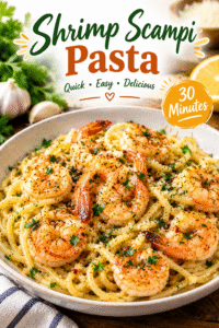 Shrimp Scampi Pasta